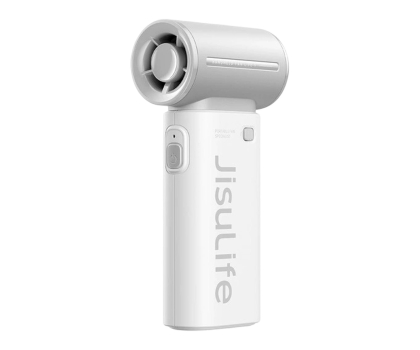 Gadżet technologiczny Jisulife Mini wentylator Handheld Fan Life9 5000mAh USB szary